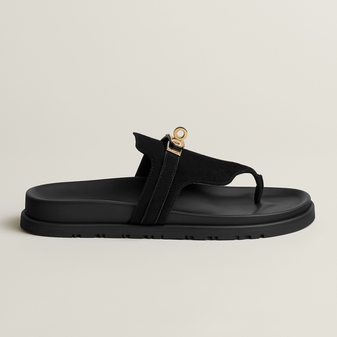 HERMES Empire Sandals Negru